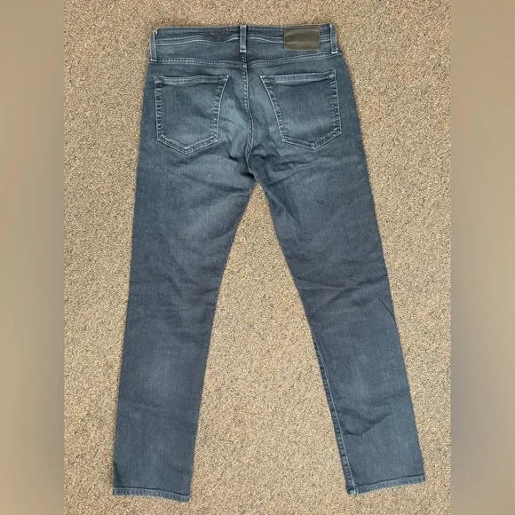 AG Adriano Goldschmied The Tellis Modern Slim Stretch Blend Jeans Mens 32 x 34 - Picture 2 of 9